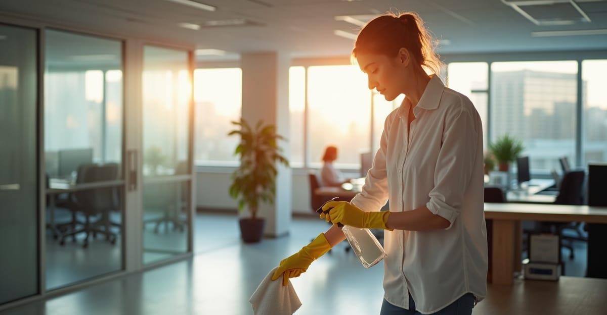 Why Regular Sanitising Reduces Employee Sick Leave