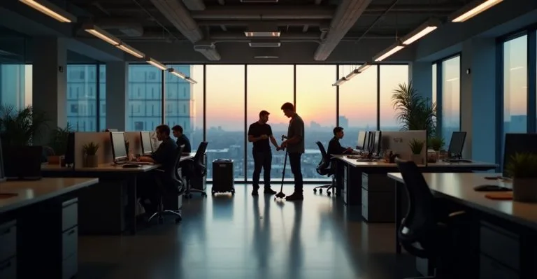 syncing cleaning with operations