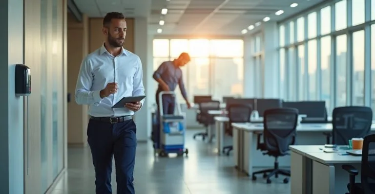 using feedback to improve cleaning