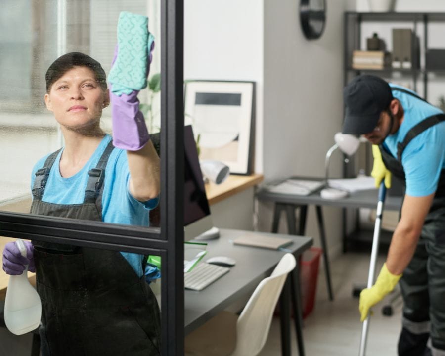 After-Hours commercial Cleaning