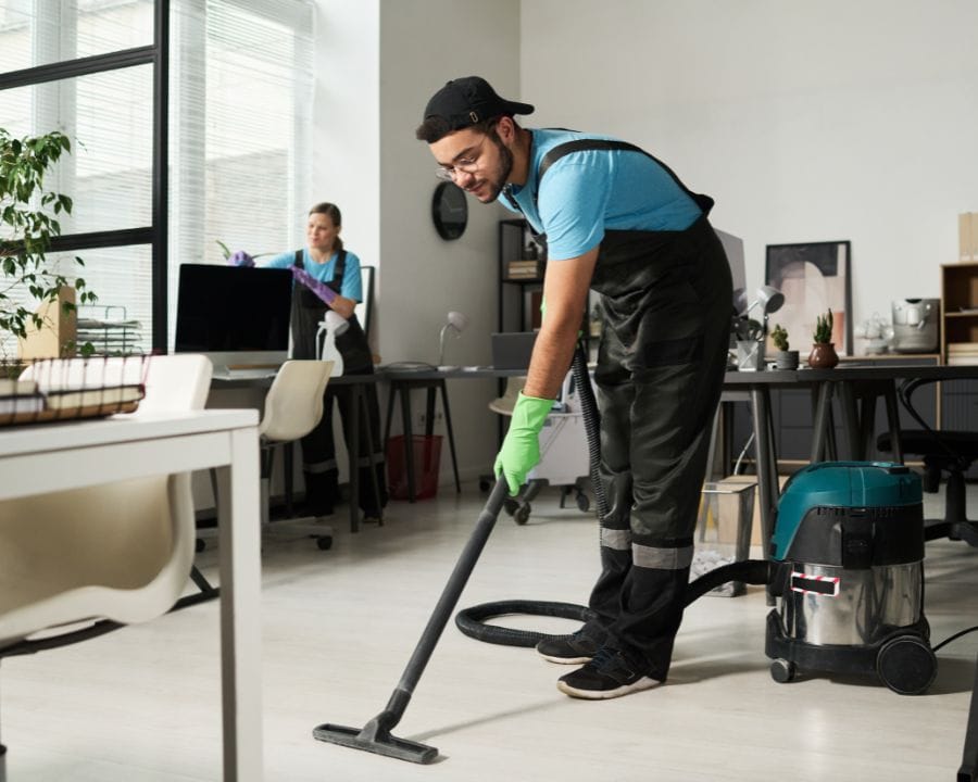 after hours office cleaning