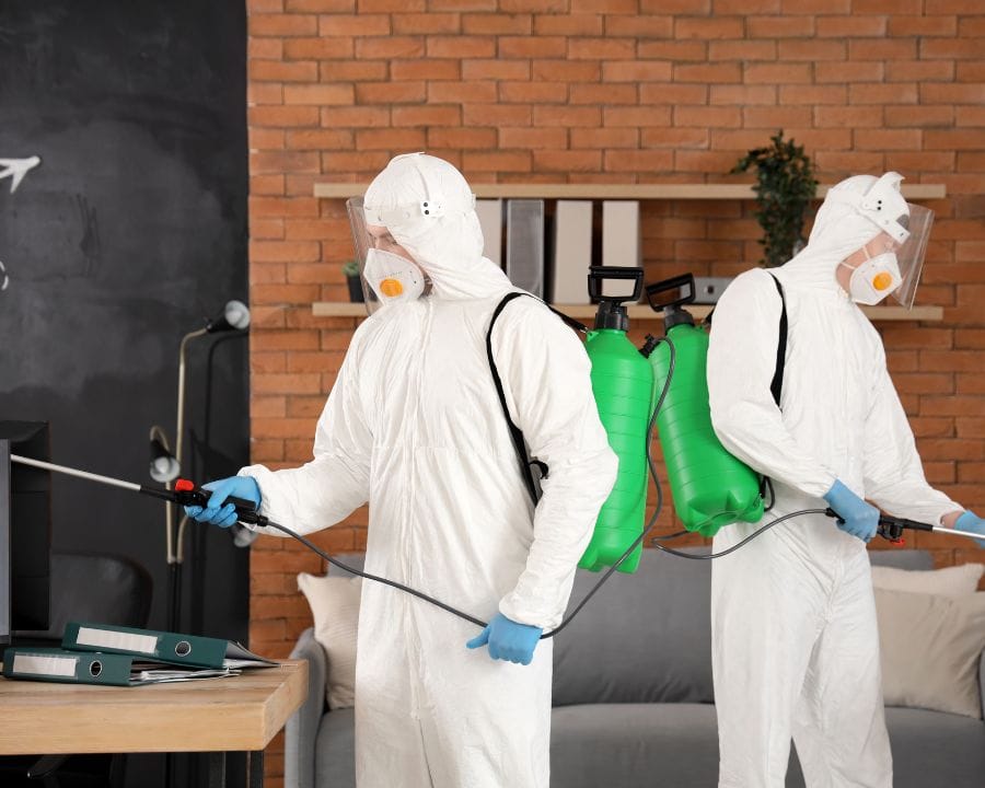 Disinfection & Sanitisation Services
