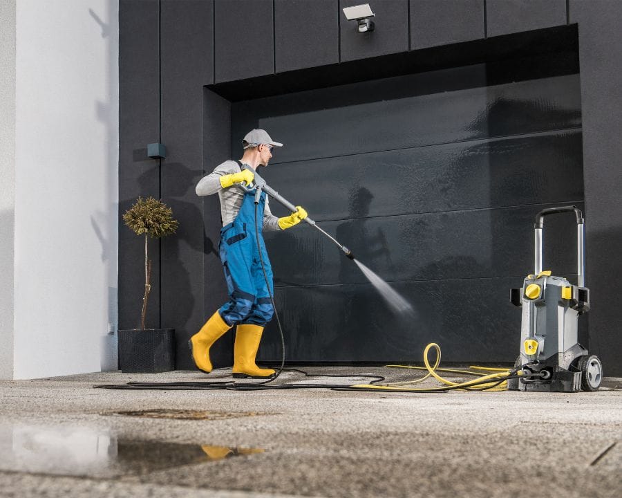 High Pressure Cleaning