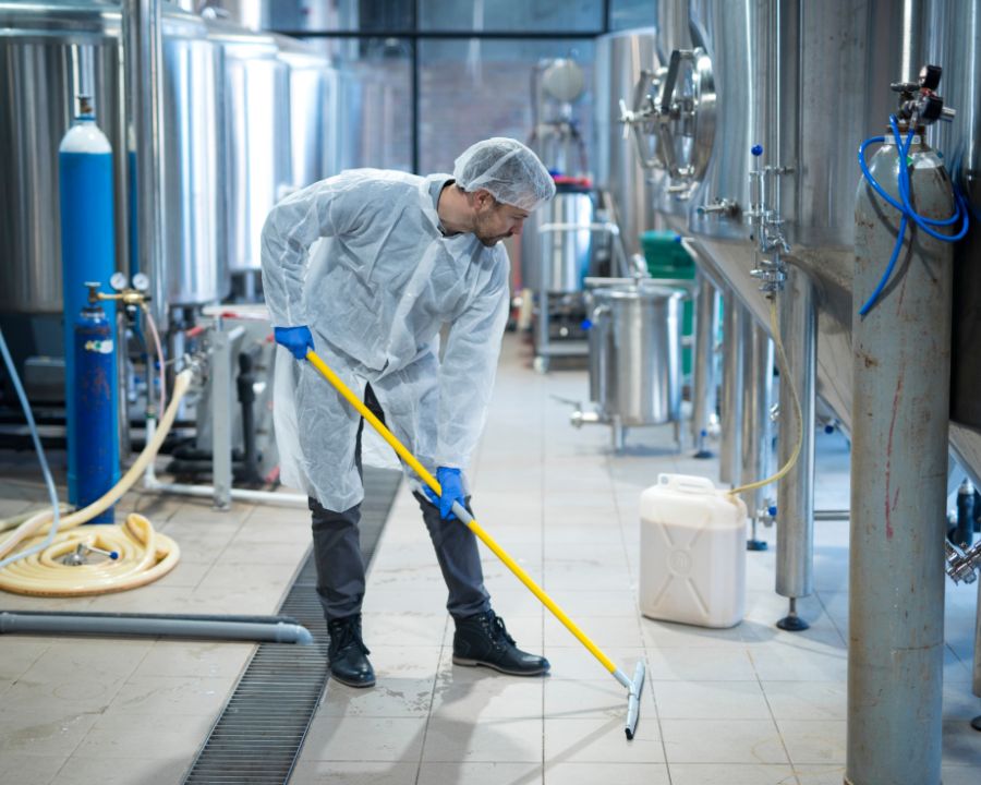 Industrial Cleaning Services Brisbane