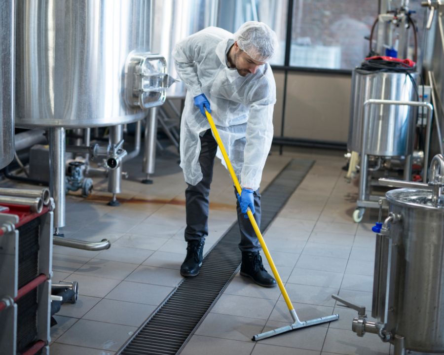Industrial Cleaning Services