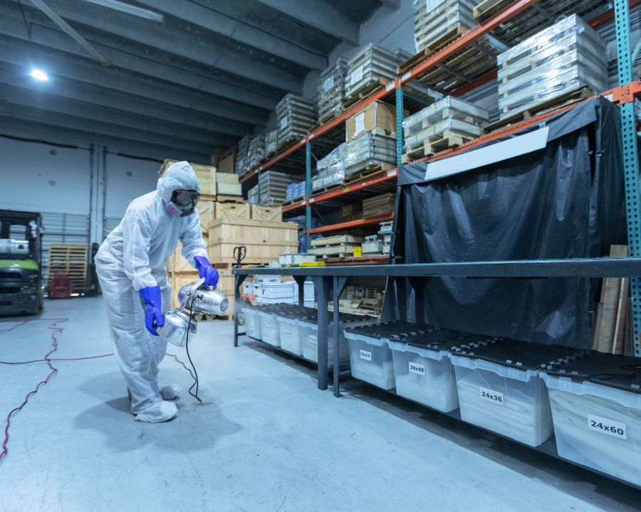 Industrial Cleaning Services Gold Coast