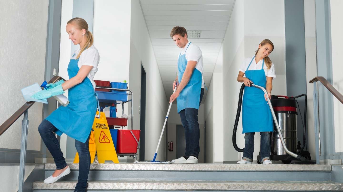 Commercial cleaners Brisbane