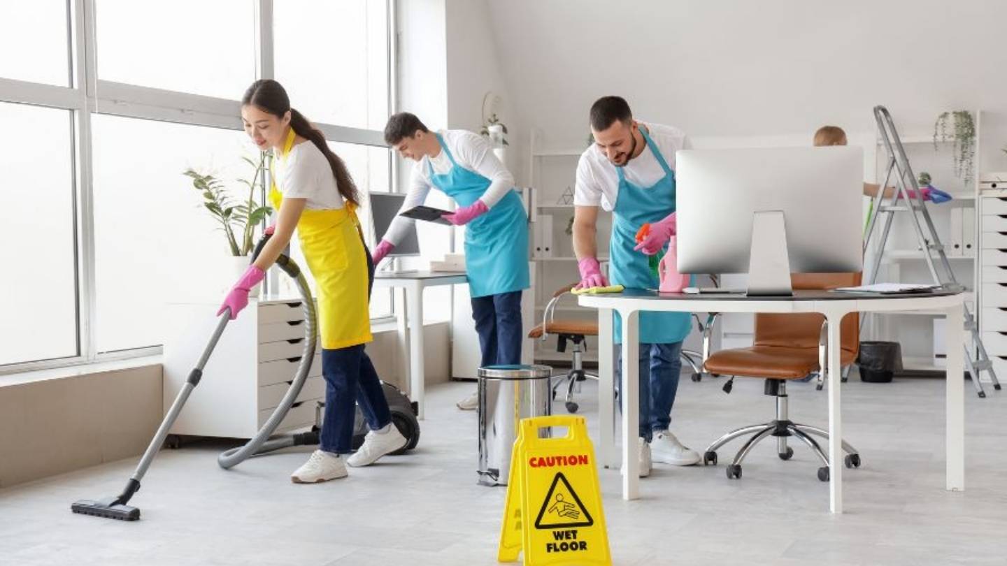 business janitorial services Brisbane