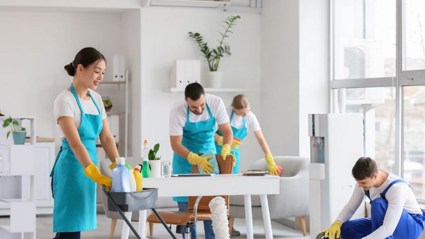 commercial janitorial services Brisbane