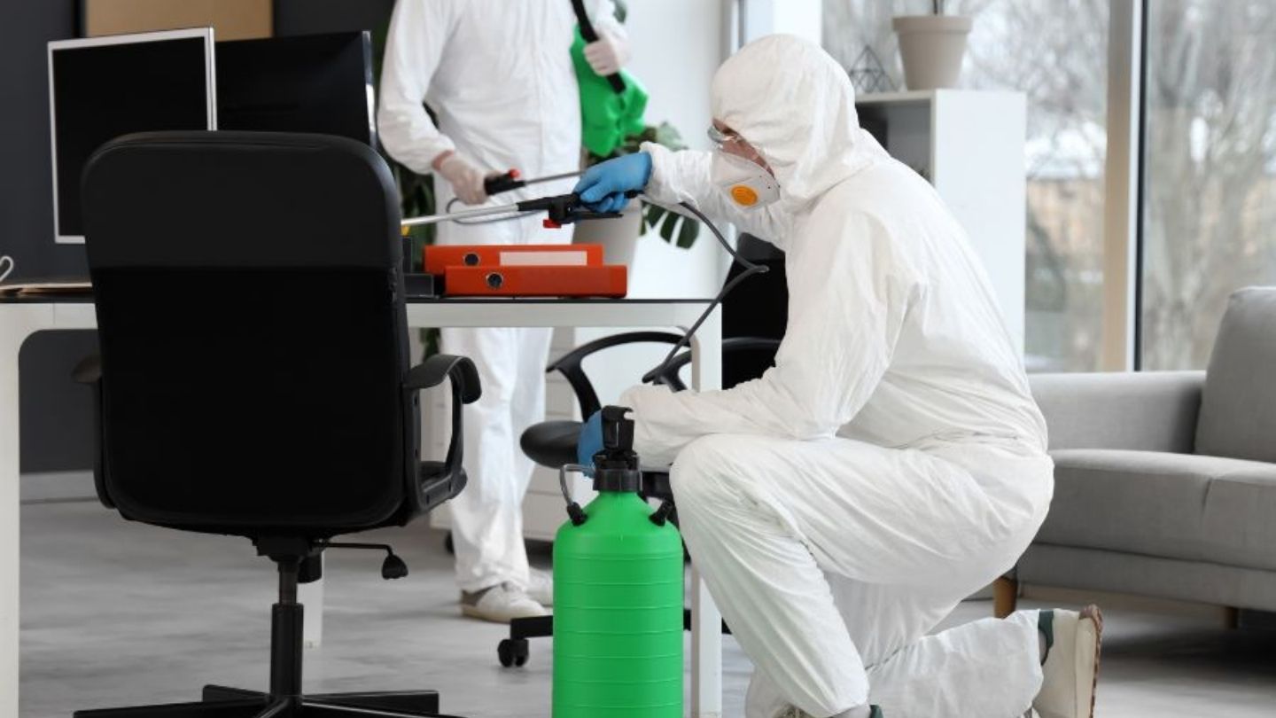 commercial sanitisation Gold Coast