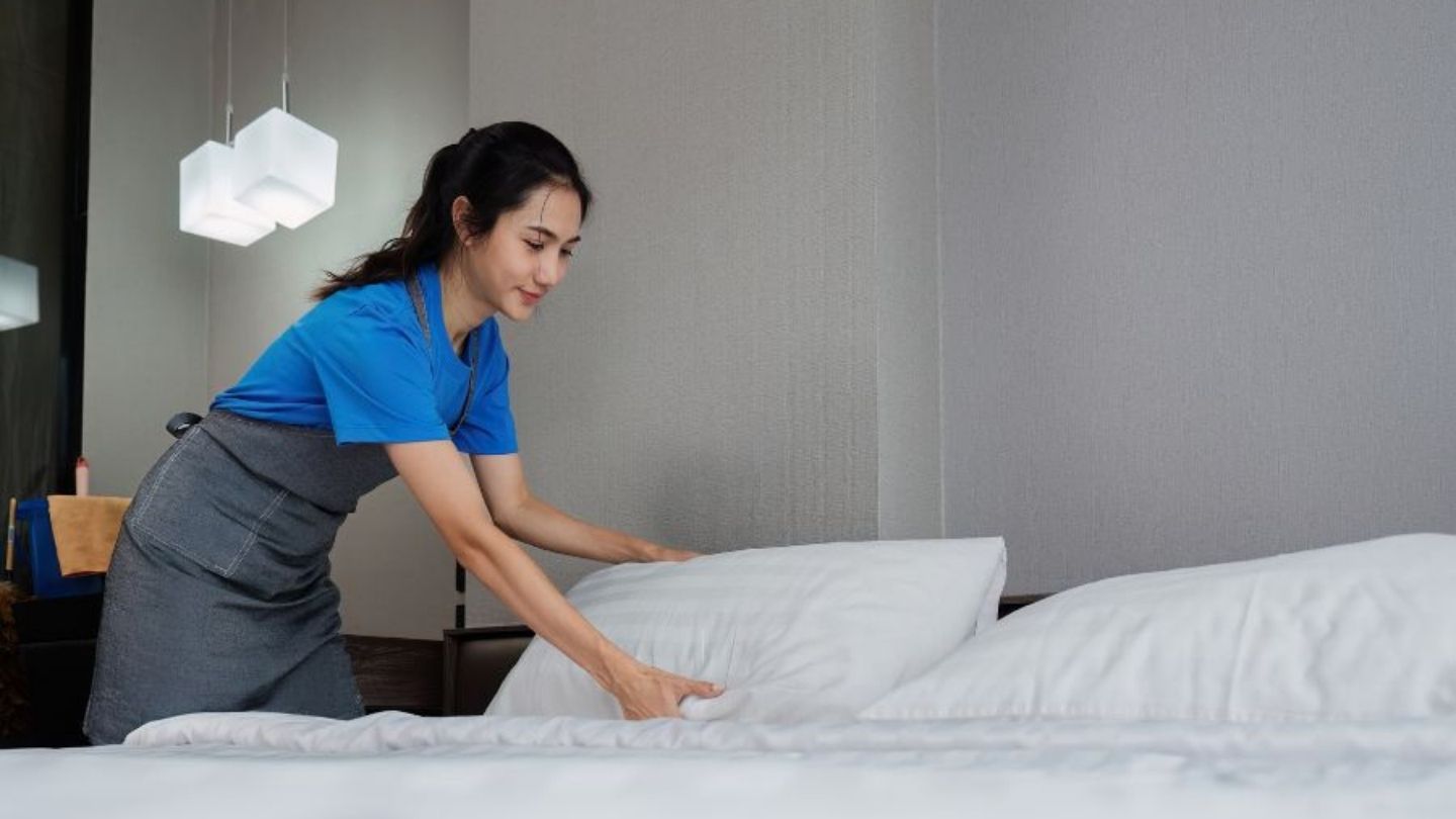 hotel cleaners Brisbane