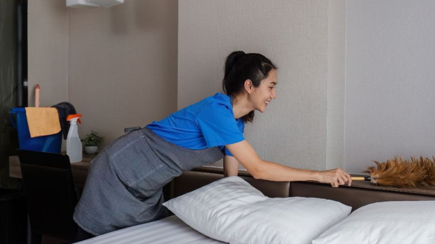 hotel cleaning services Brisbane 1