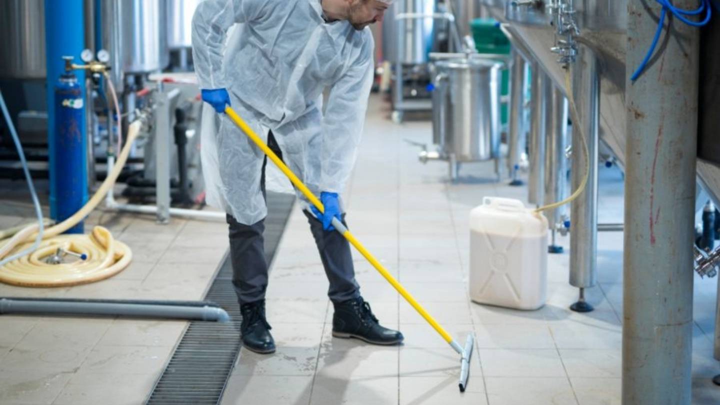 industrial cleaning services Brisbane
