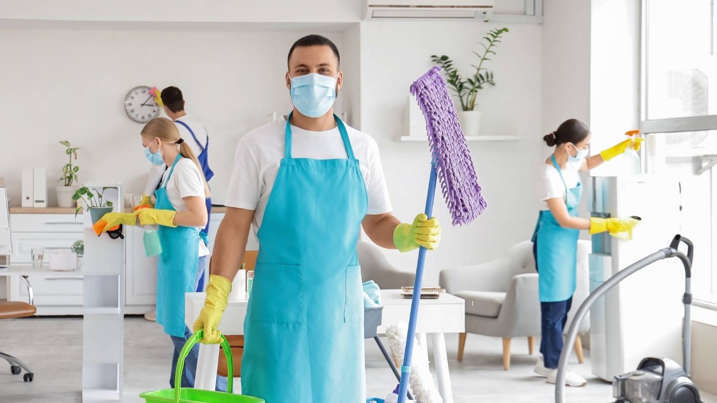professional janitorial services Brisbane