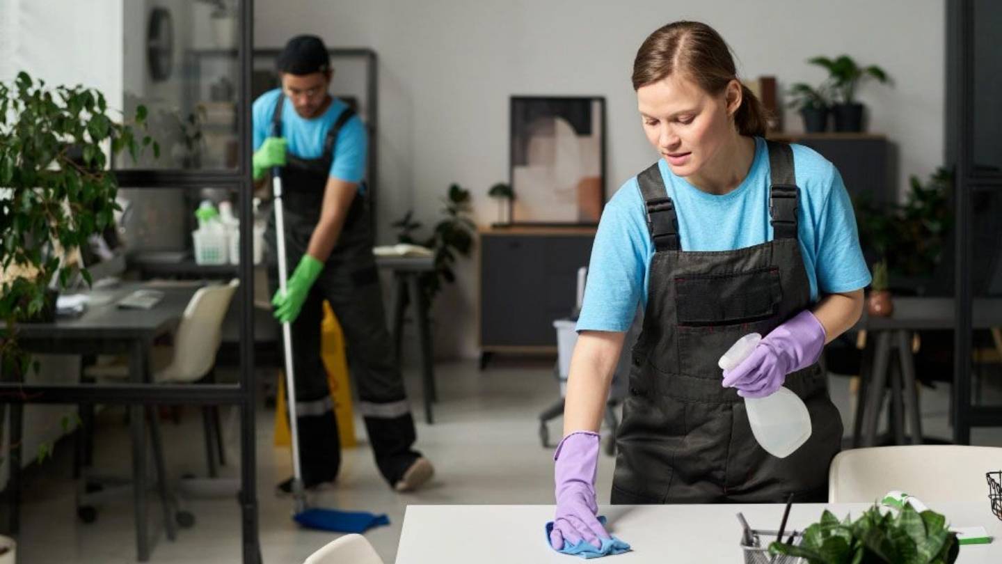 after hours office cleaning services