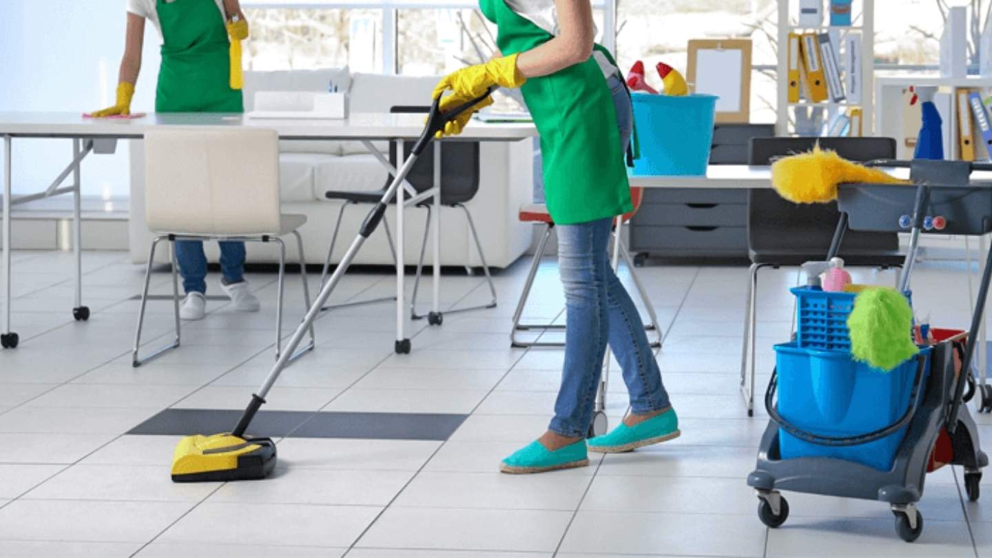 cleaning services for commercial