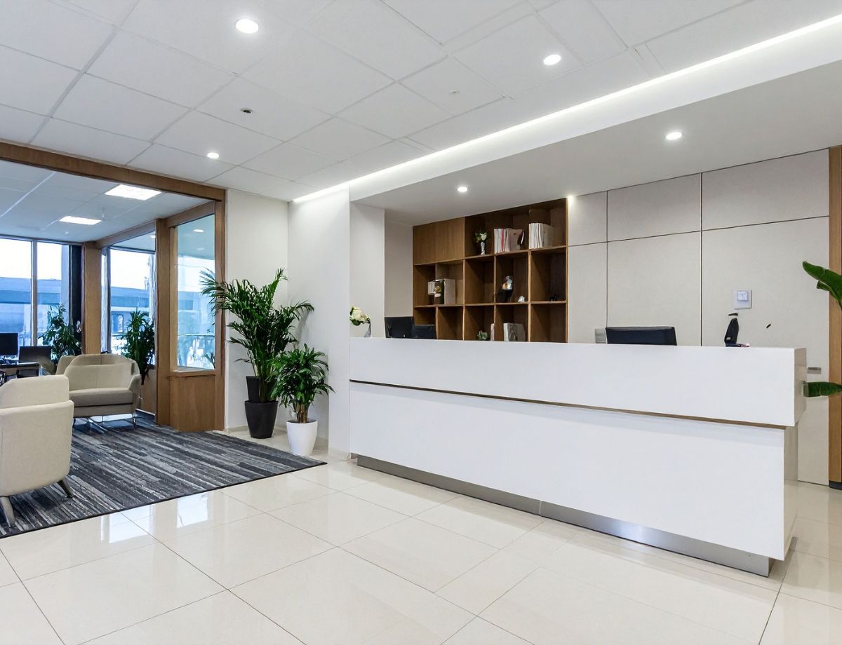 Commercial cleaning services helping Gold Coast businesses maintain clean and professional facilities in coastal conditions.