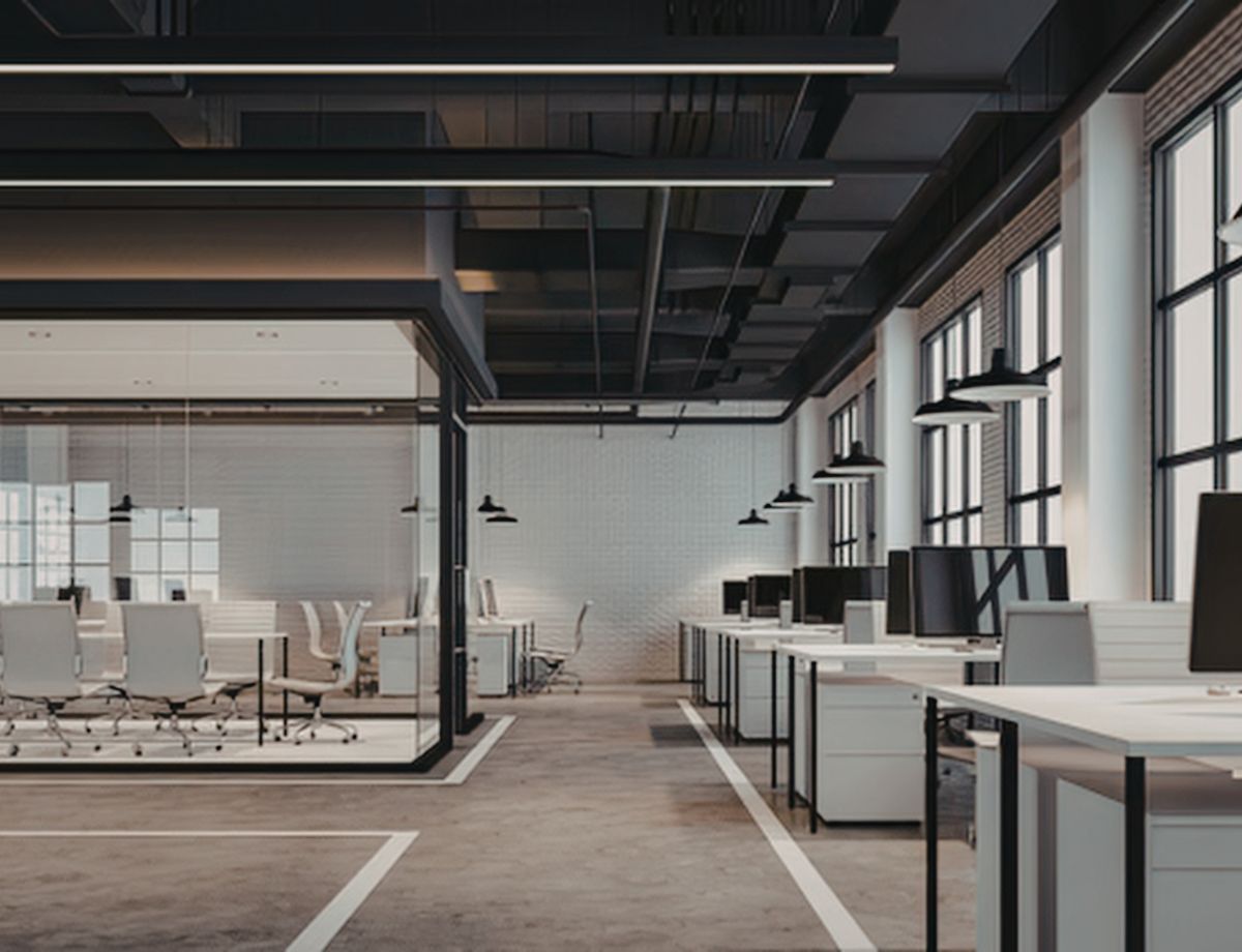 Professional commercial cleaning team providing outsourced cleaning services for a Gold Coast business facility.