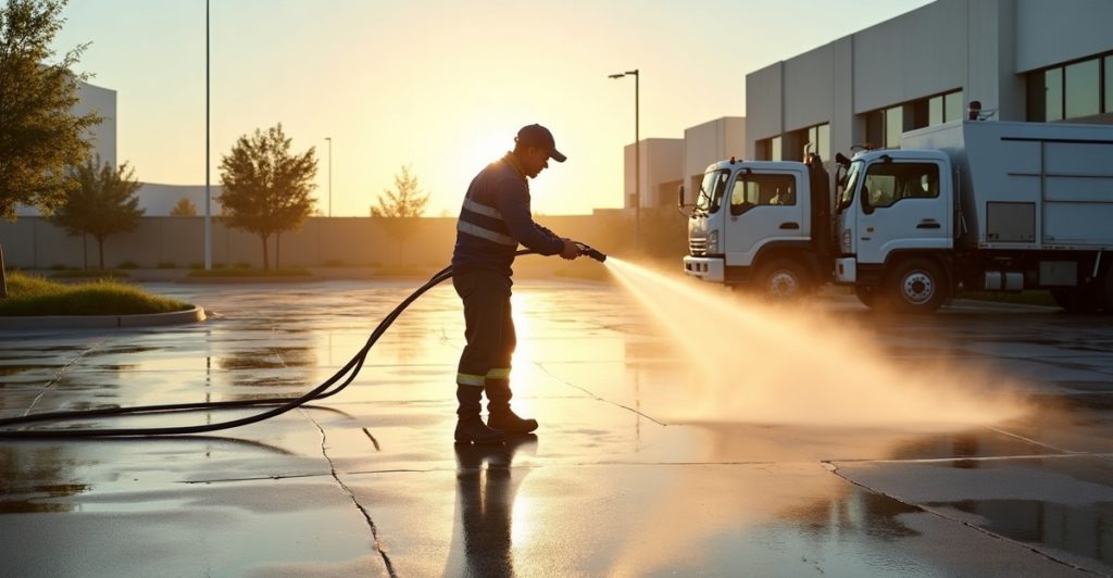 how much does high pressure cleaning cost