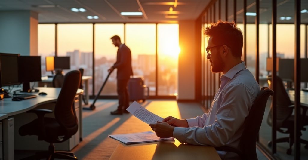 what does office cleaning cost