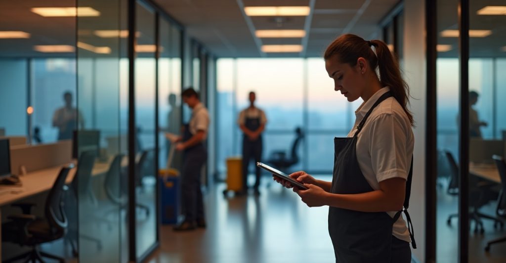 what is commercial cleaning experience
