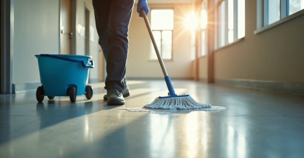 what is the best homemade floor cleaning solution