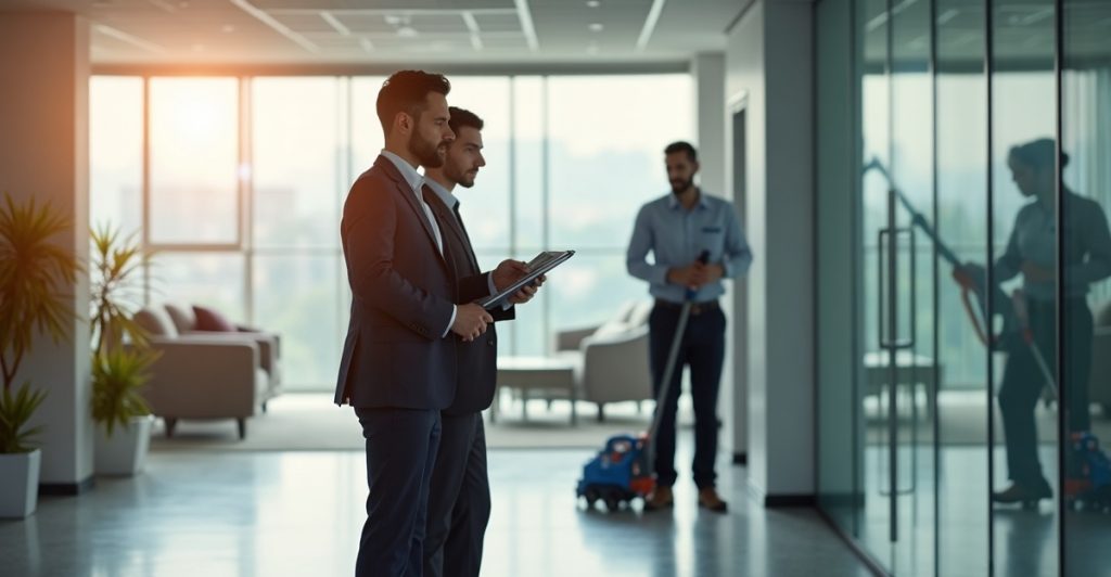 why hire a commercial cleaning service