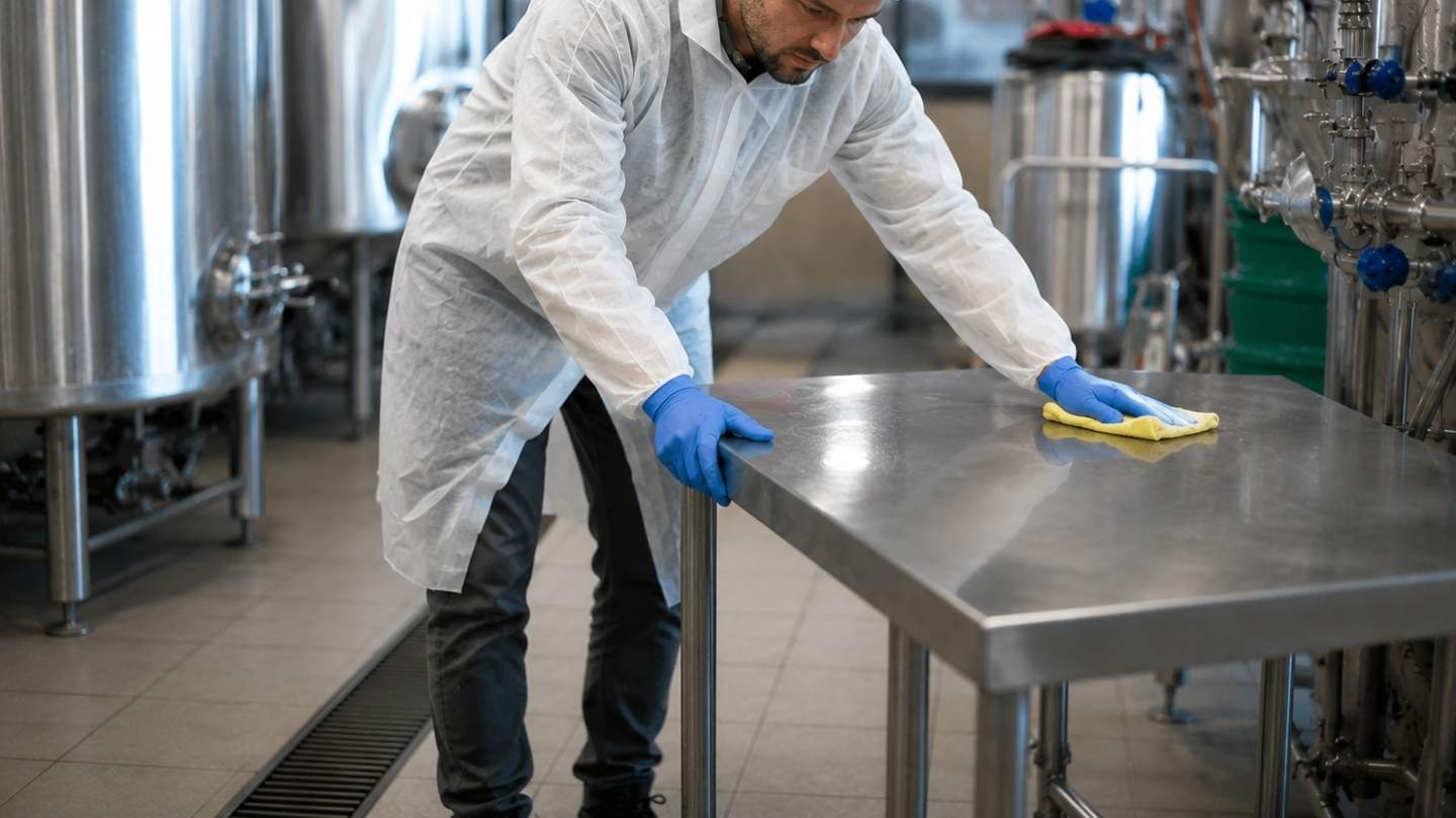 professional industrial cleaning services