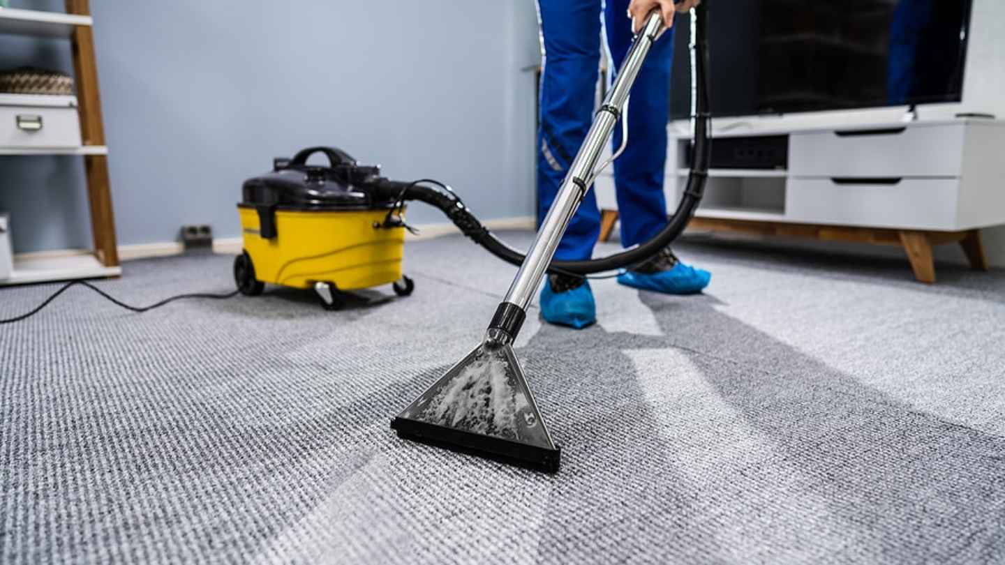 commercial carpet cleaning