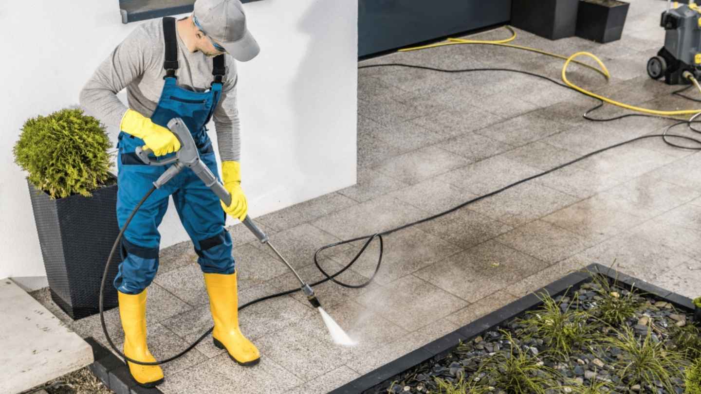 high pressure cleaning company