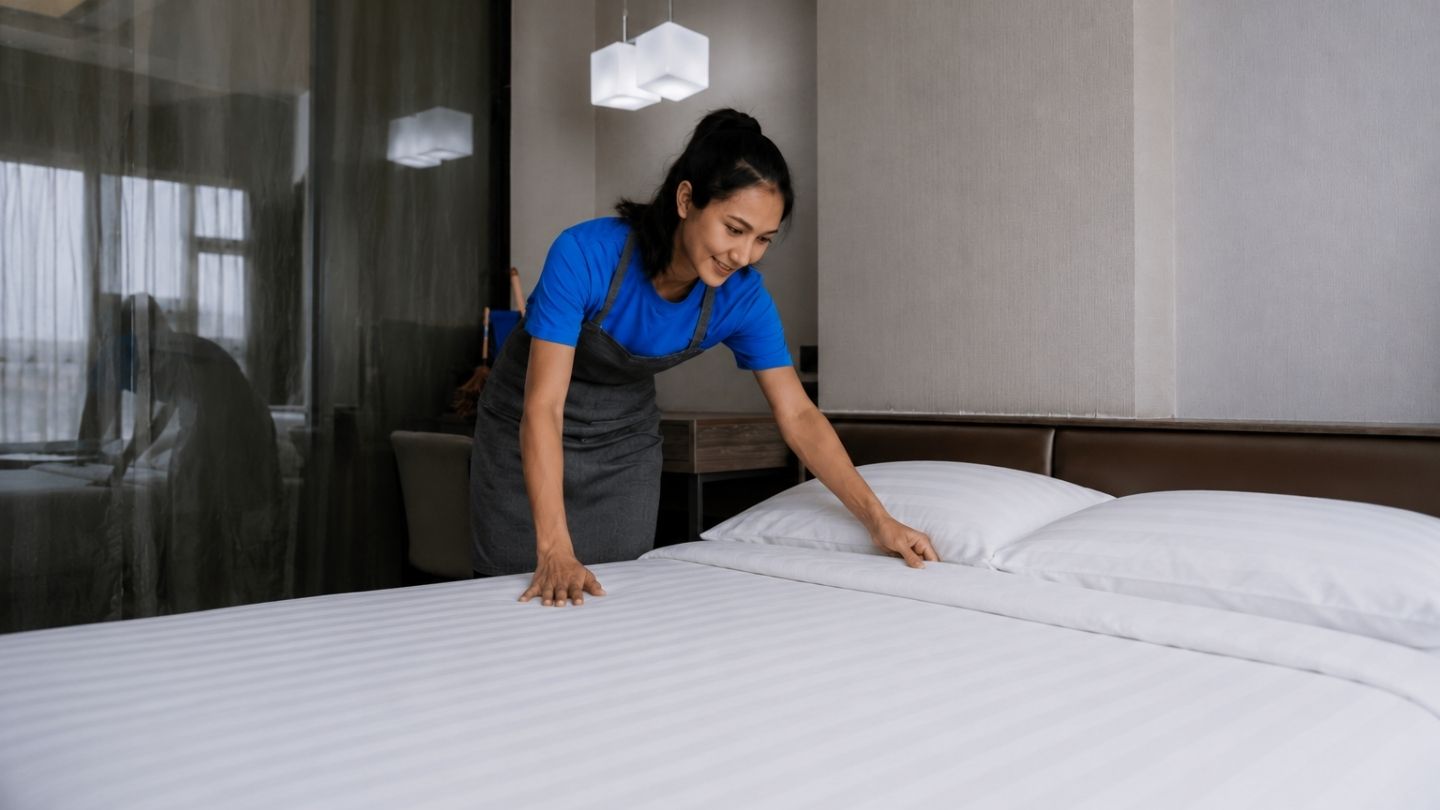 cleaning services hotel