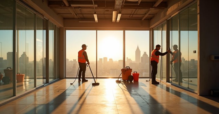 how much does post construction cleaning cost