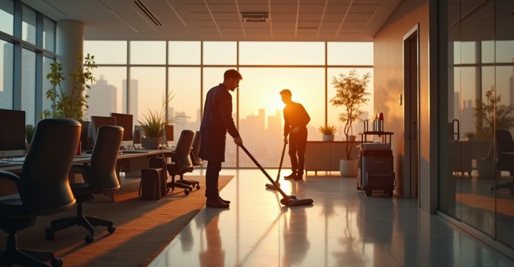 how often should an office be cleaned