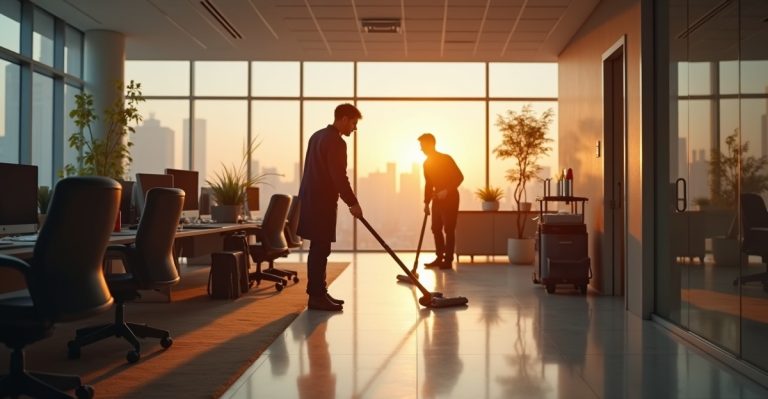how often should an office be cleaned