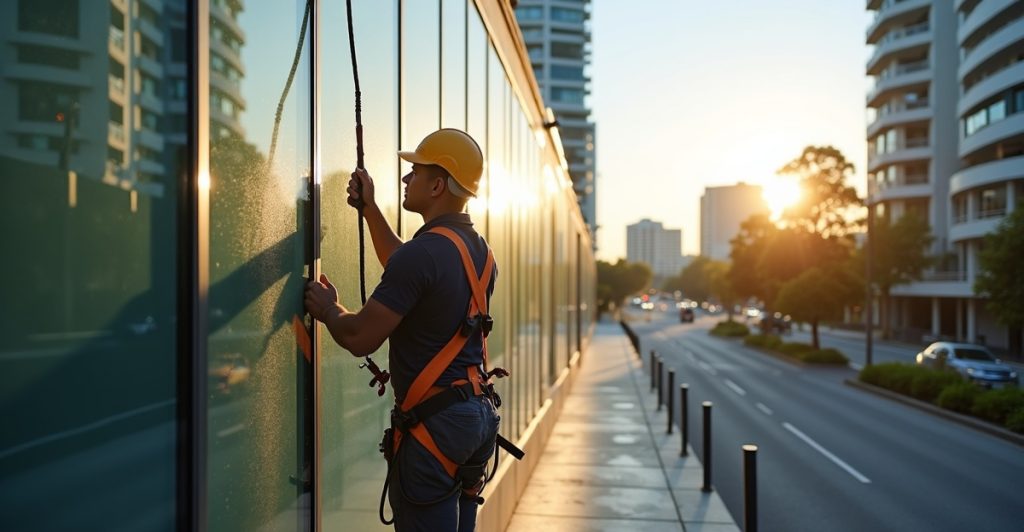 how often should commercial windows be cleaned