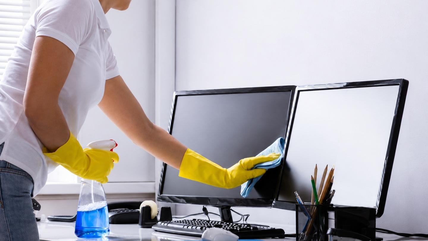 commercial office cleaning services