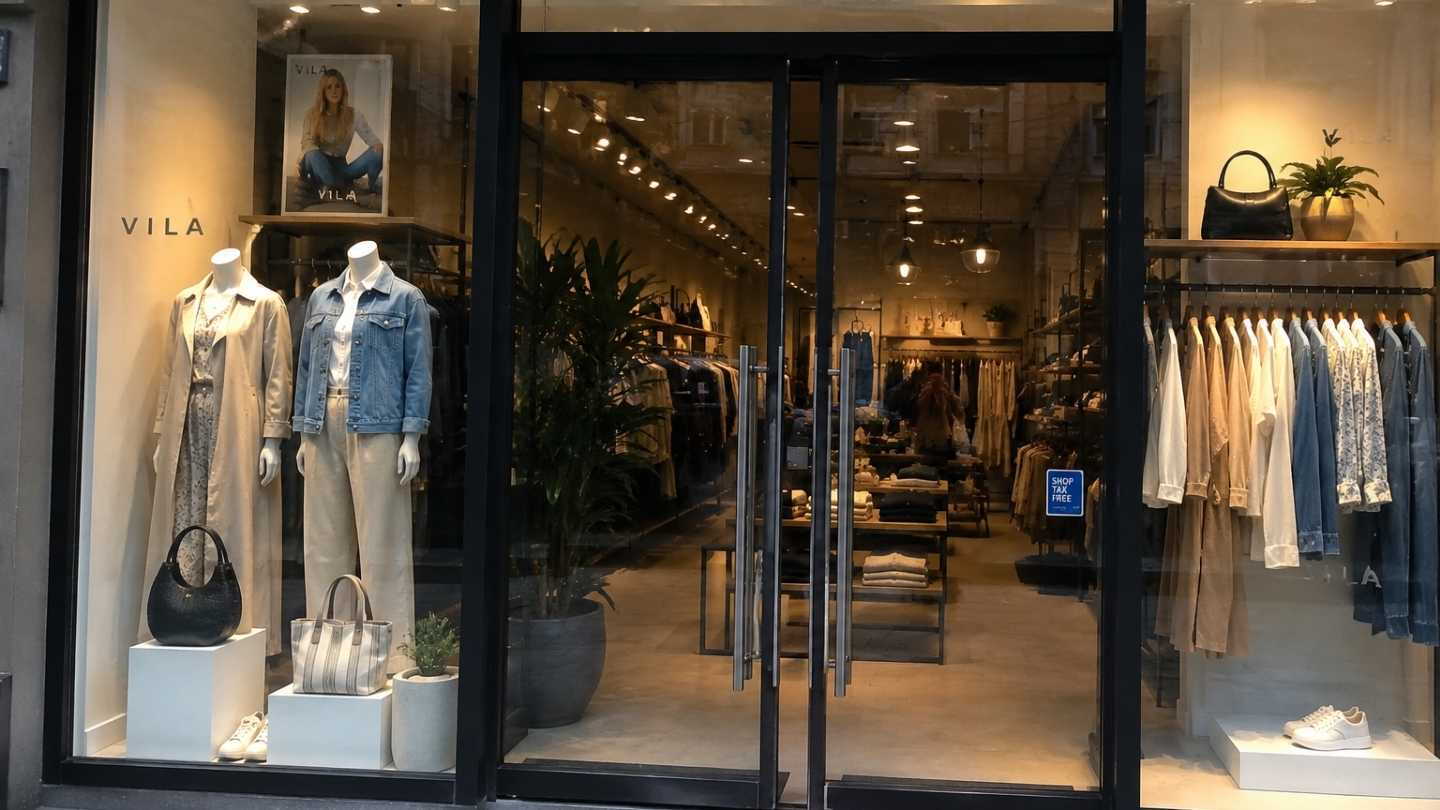 retail shop service