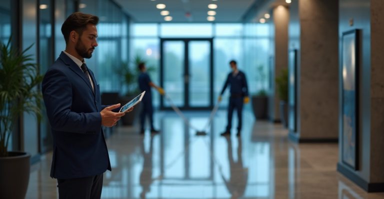 what are the benefits of commercial cleaning services