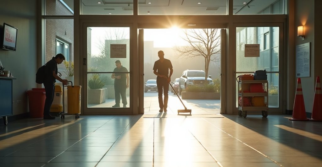 what is strata cleaning and maintenance